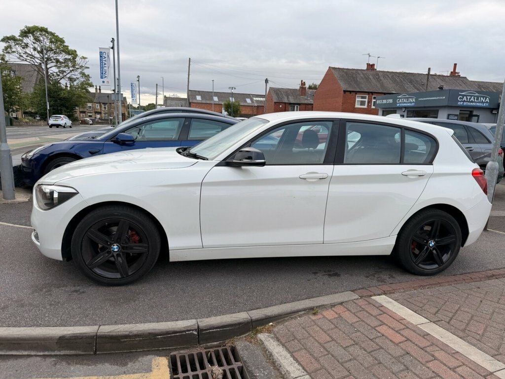 BMW 1 Series 1.6L Sport White #5