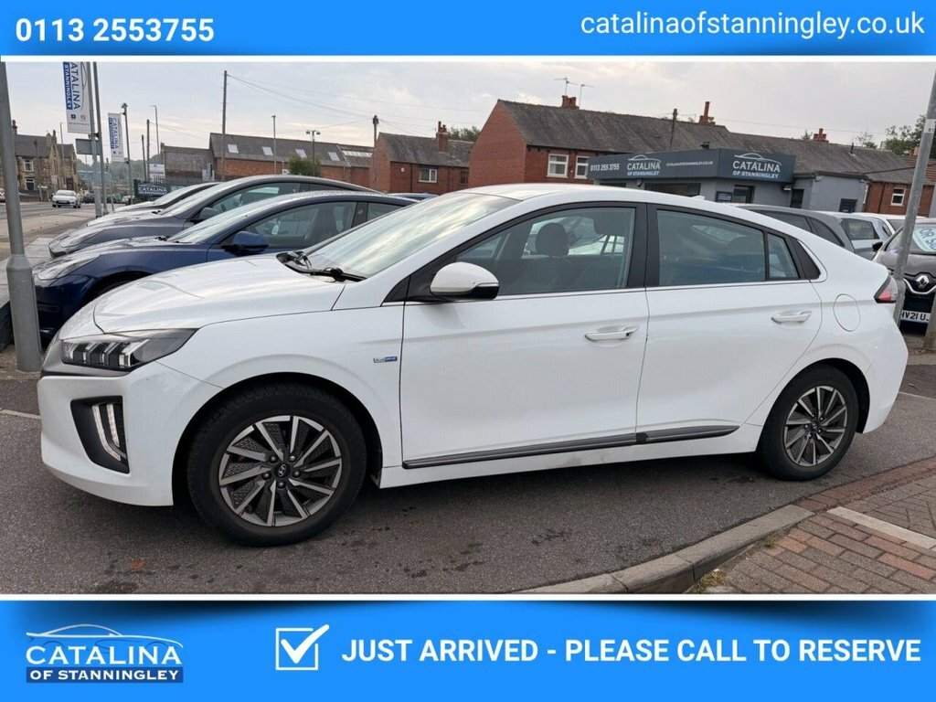 Hyundai Ioniq Premium White