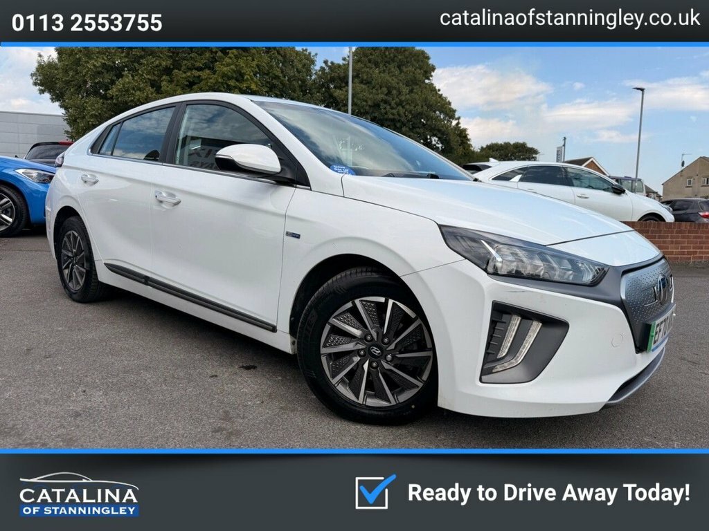 Hyundai Ioniq Premium White