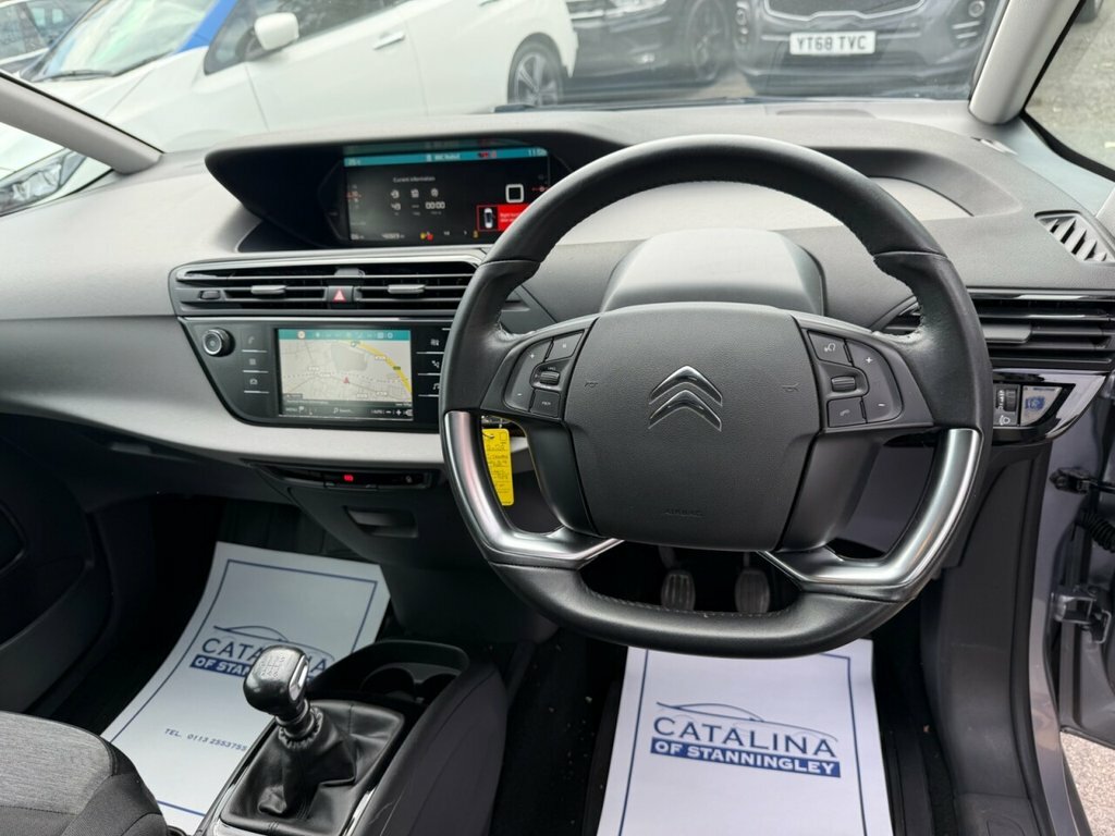 Citroen Grand C4 SpaceTourer 1.5L Live Grey #4