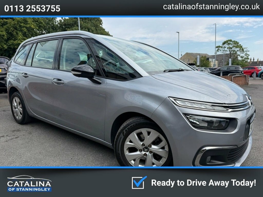 Citroen Grand C4 SpaceTourer 1.5L Live Grey