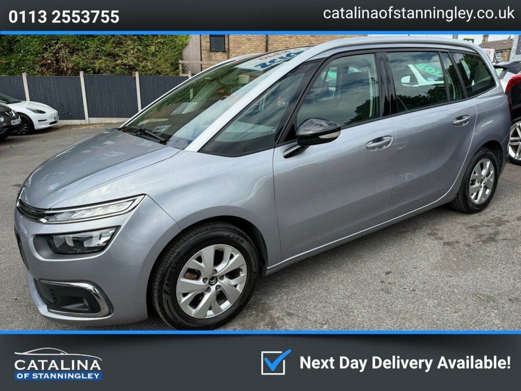 Citroen Grand C4 SpaceTourer 1.5L Live Grey #3