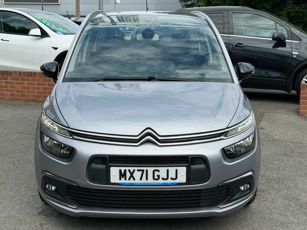 Citroen Grand C4 SpaceTourer 1.5L Live Grey #2