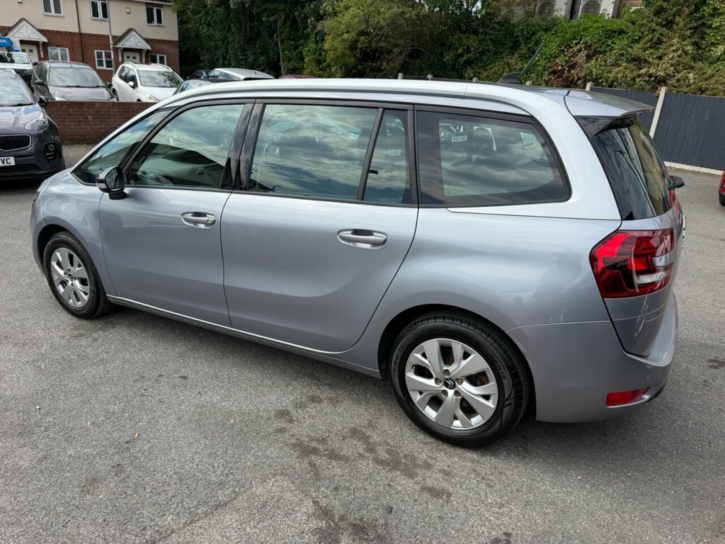 Citroen Grand C4 SpaceTourer 1.5L Live Grey #6