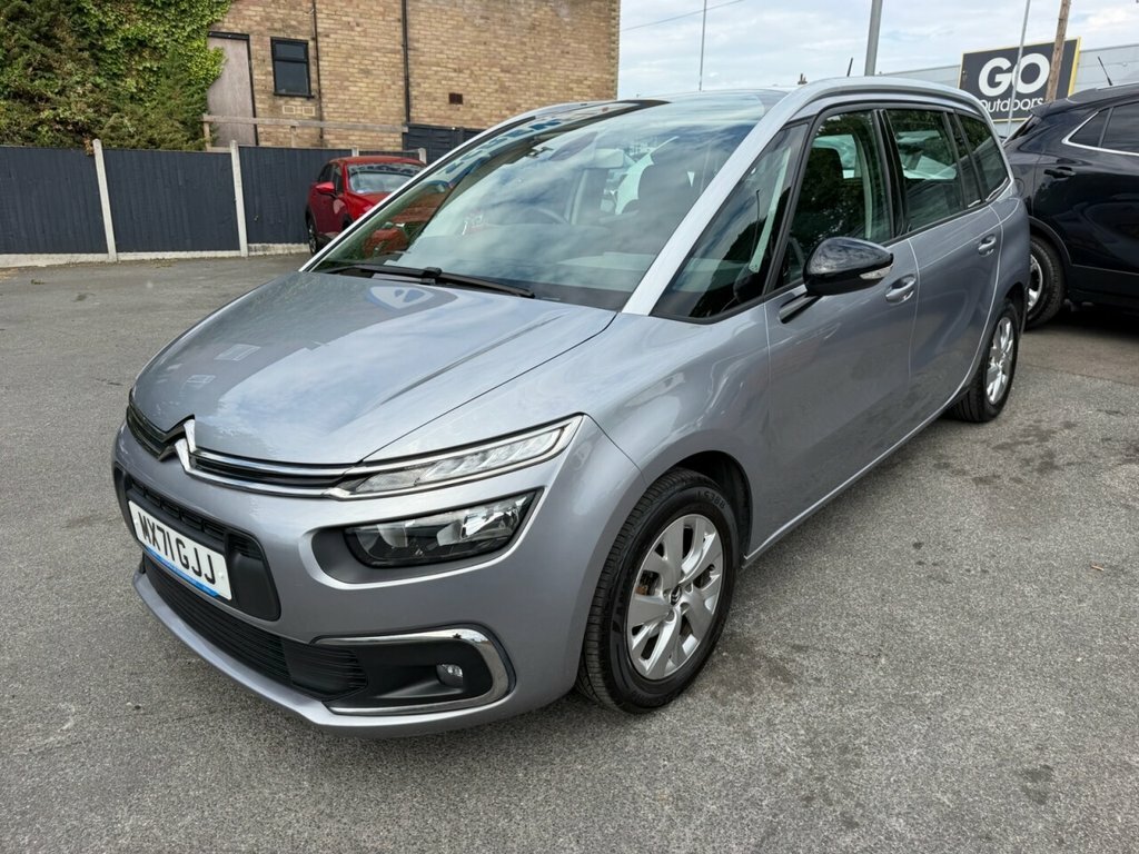 Citroen Grand C4 SpaceTourer 1.5L Live Grey #5