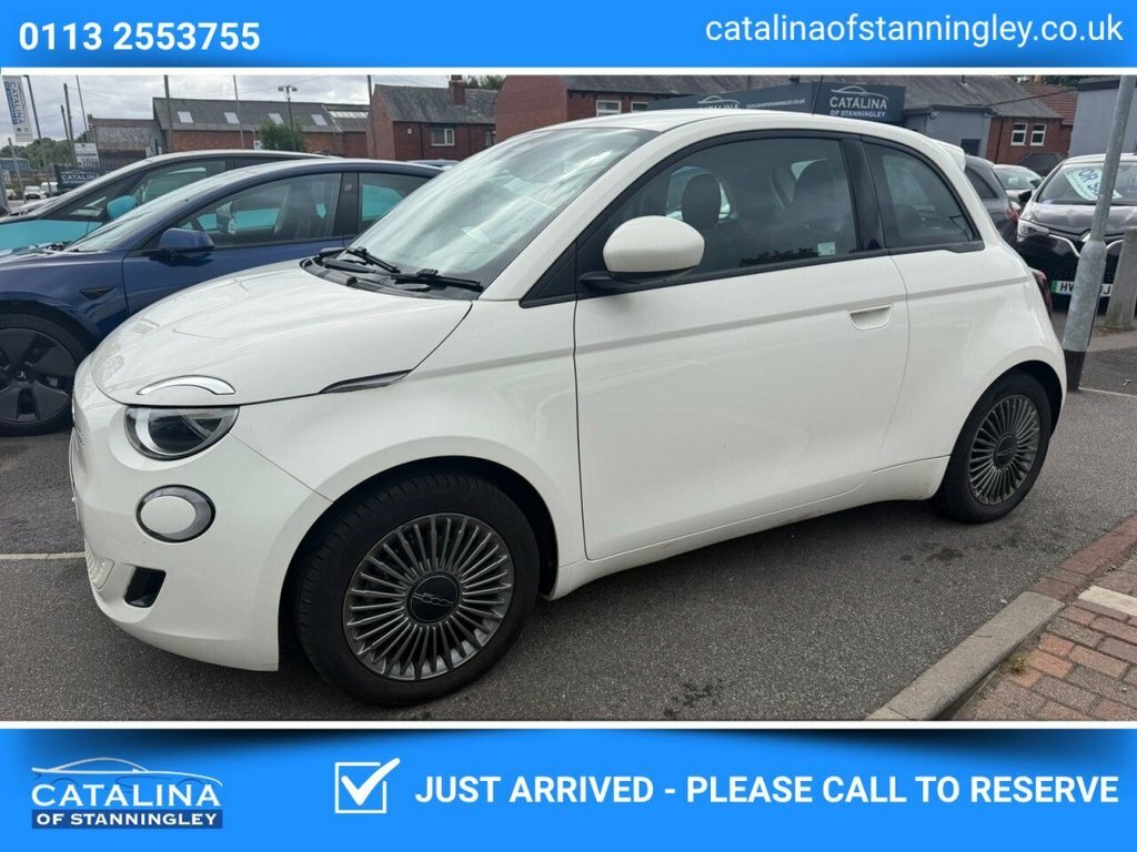 Fiat 500E Hatchback White