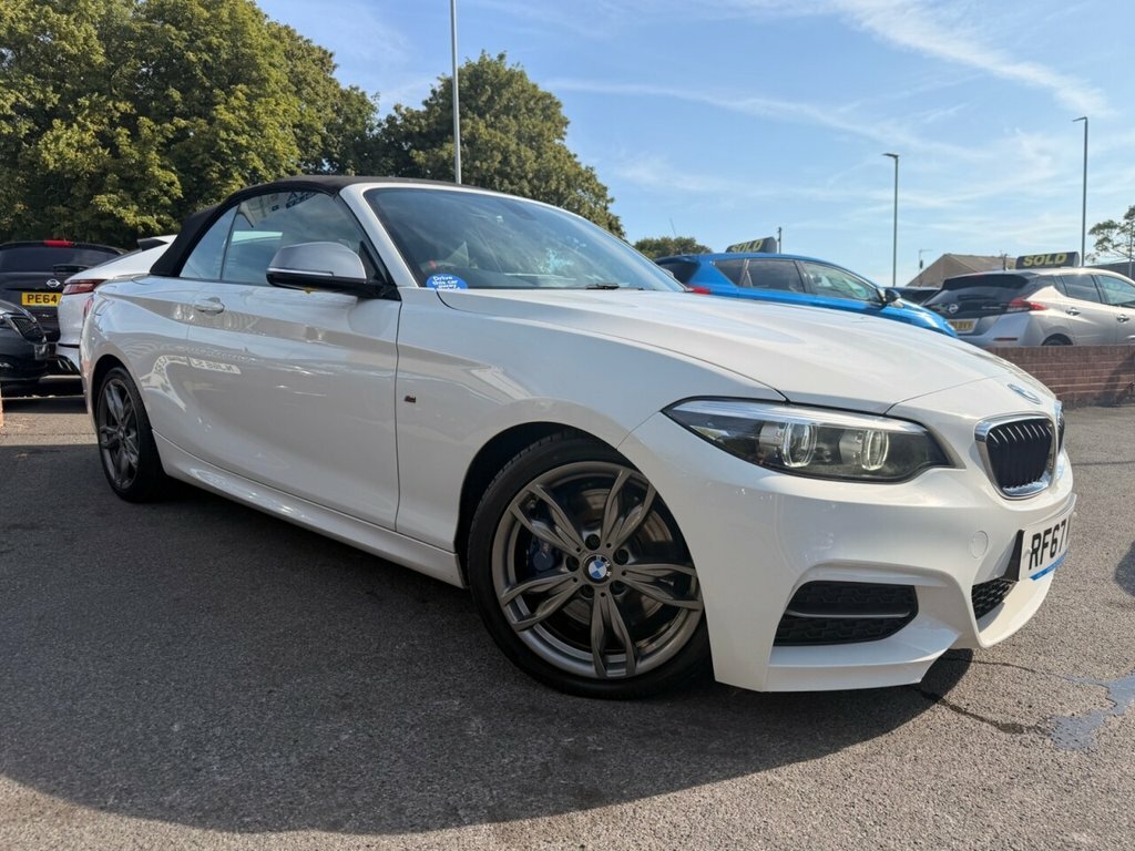 BMW 2 Series 3L Null White #6