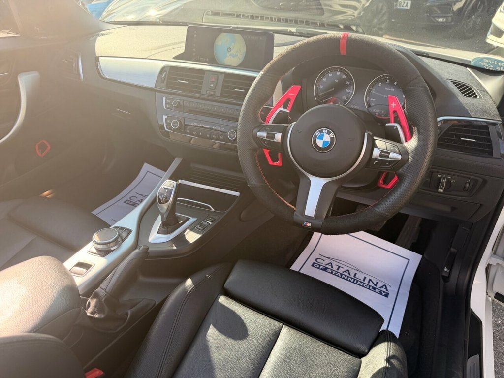 BMW 2 Series 3L Null White #4