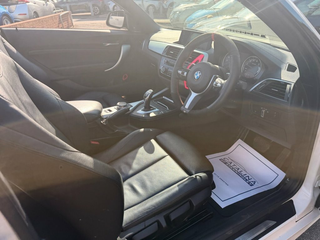 BMW 2 Series 3L Null White #5