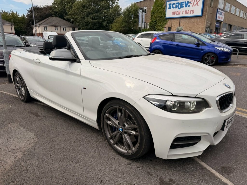 BMW 2 Series 3L Null White #3