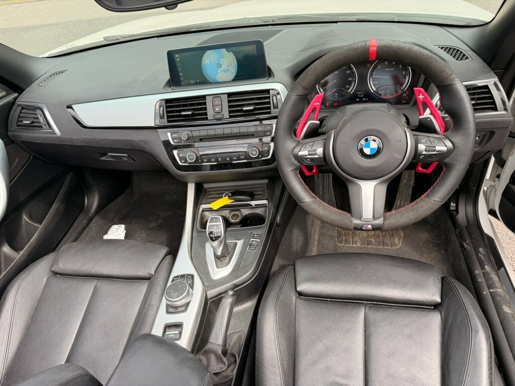 BMW 2 Series 3L Null White #4