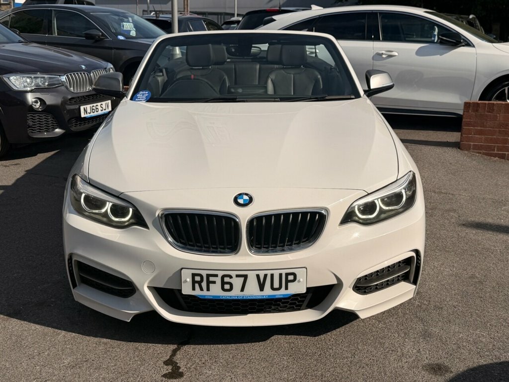 BMW 2 Series 3L Null White #2