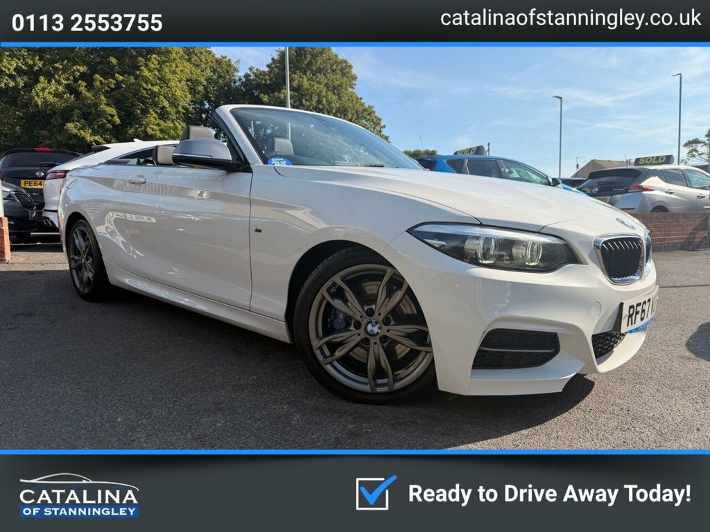 BMW 2 Series 3L Null White