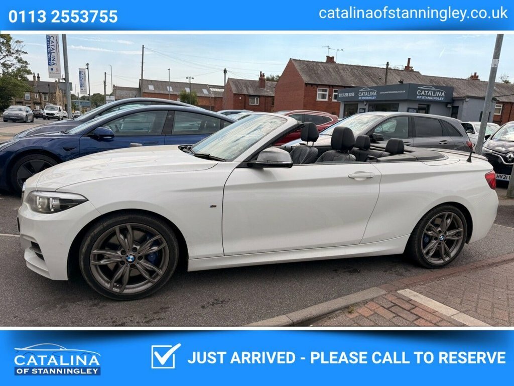 BMW 2 Series 3L Null White