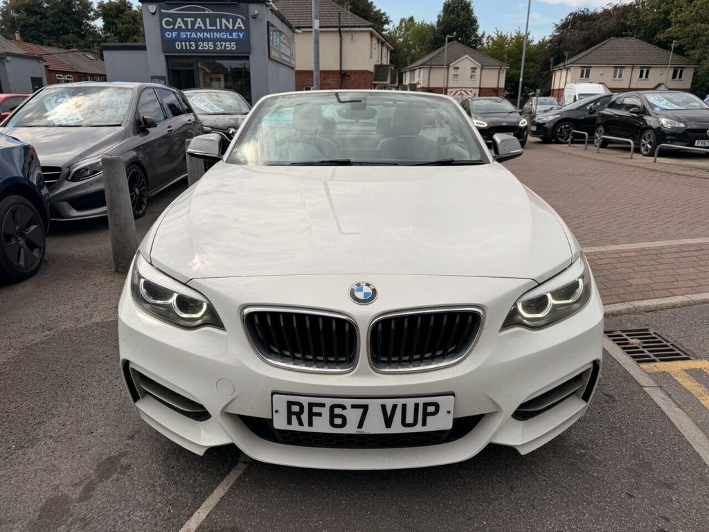 BMW 2 Series 3L Null White #2