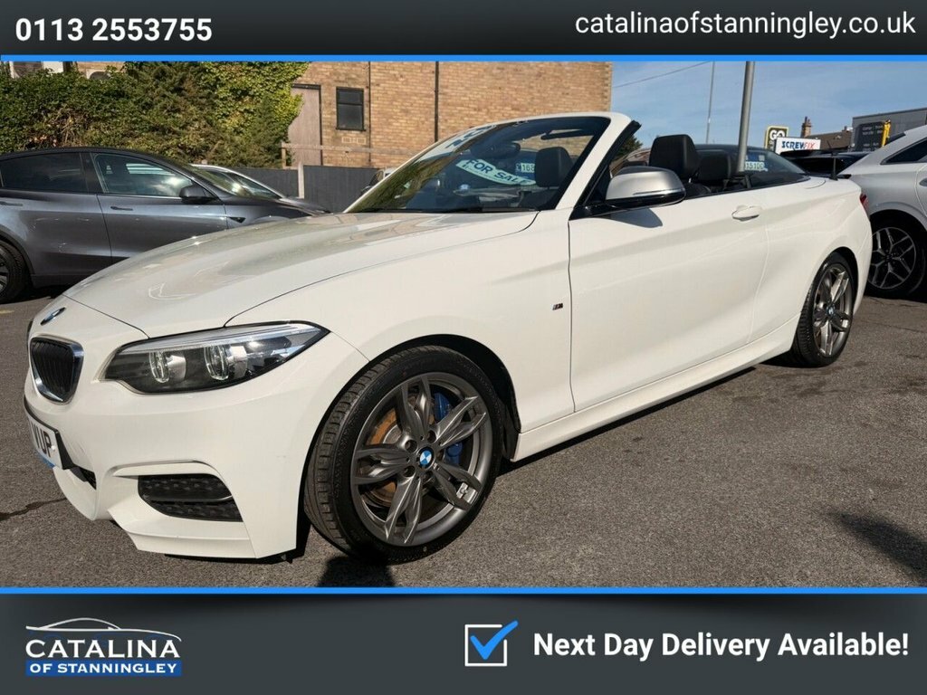 BMW 2 Series 3L Null White #3