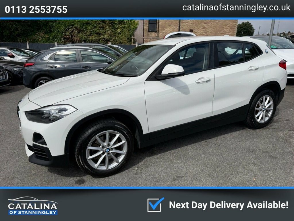 BMW X2 2L Se White #3