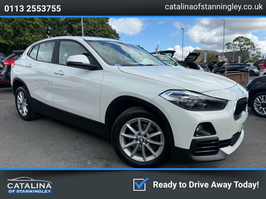 BMW X2 2L Se White