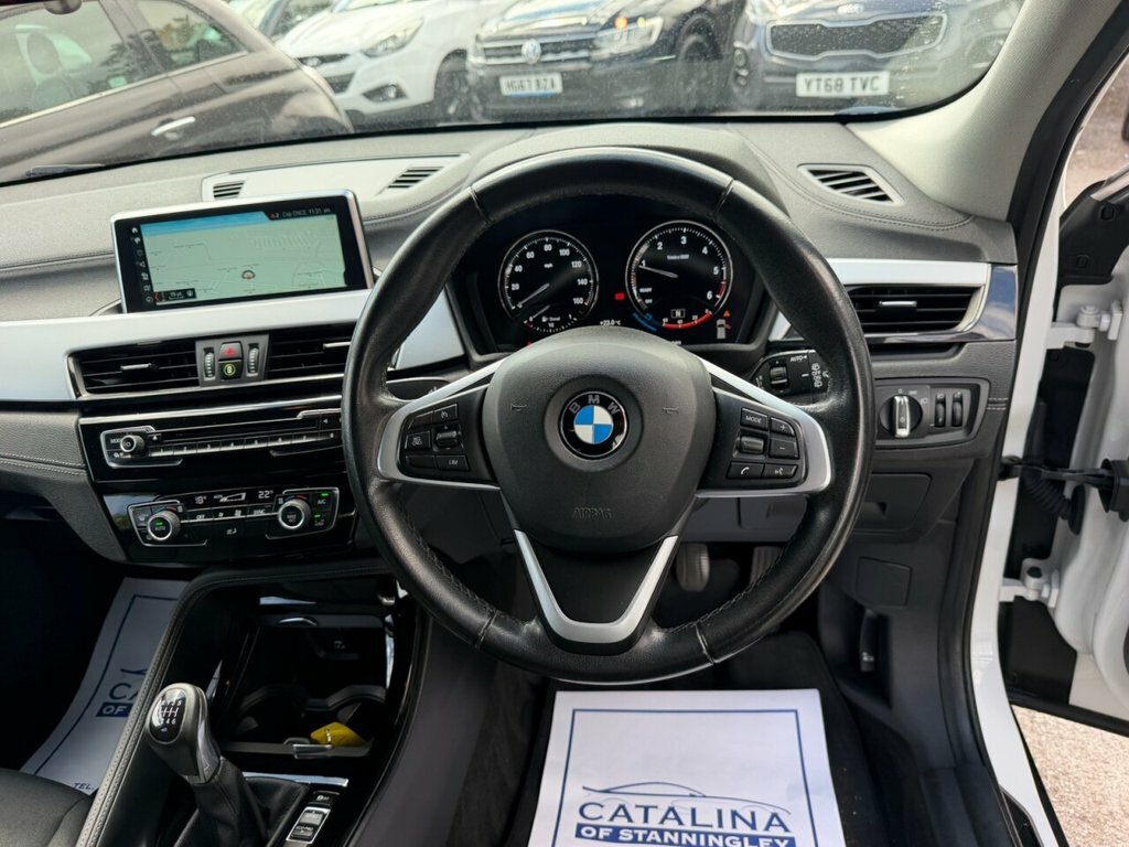 BMW X2 2L Se White #4