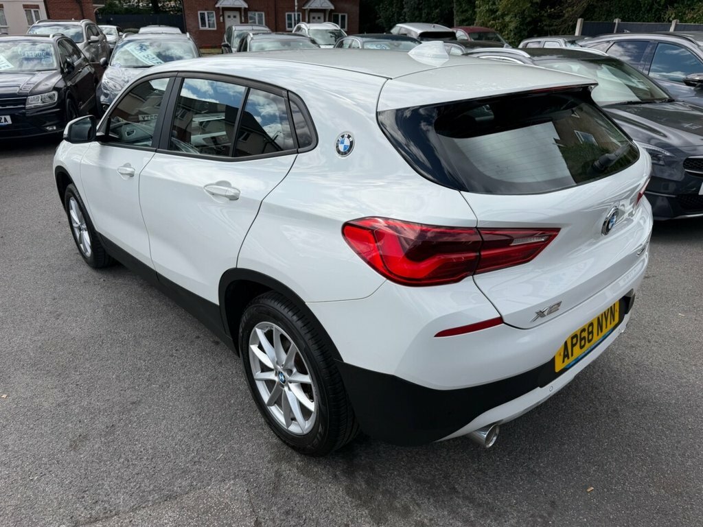 BMW X2 2L Se White #6