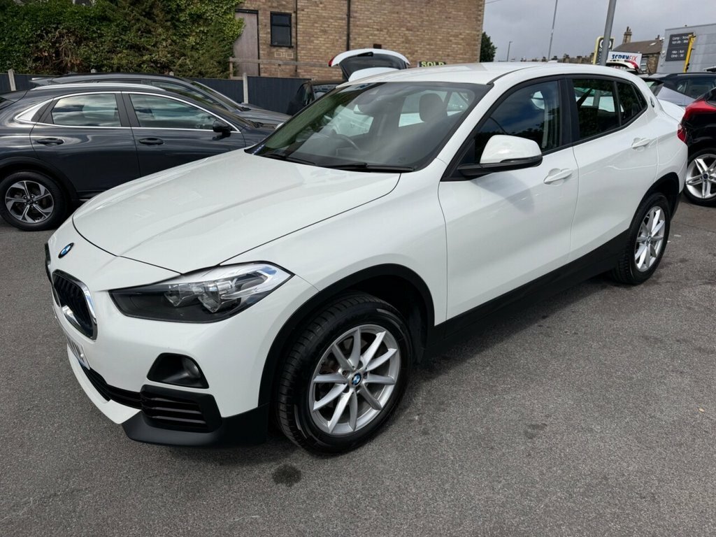 BMW X2 2L Se White #5