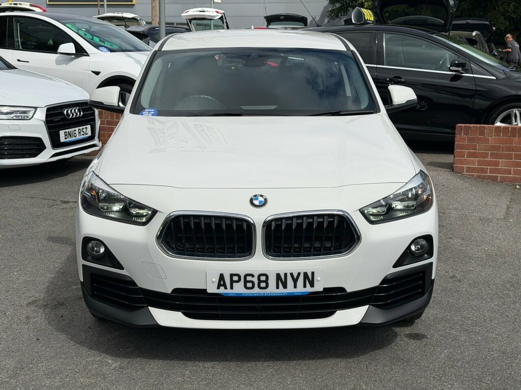 BMW X2 2L Se White #2