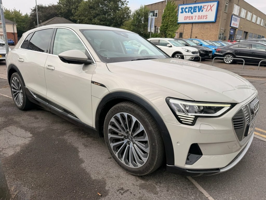 Audi E-tron E-tron 55 Quattro Beige #3