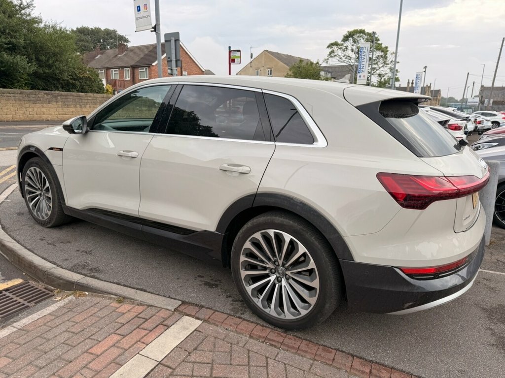 Audi E-tron E-tron 55 Quattro Beige #6