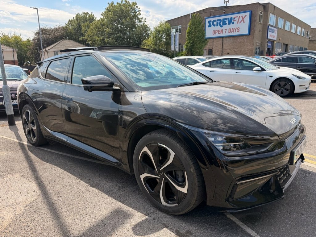 Kia EV6 Hatchback Black #6