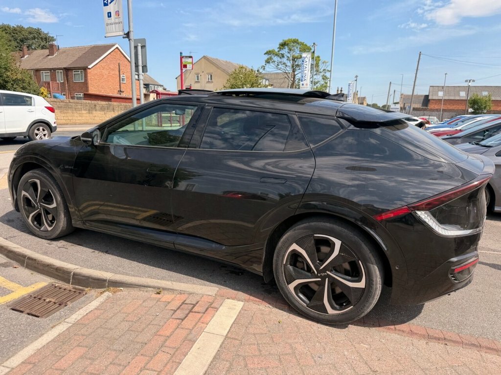 Kia EV6 Hatchback Black #3