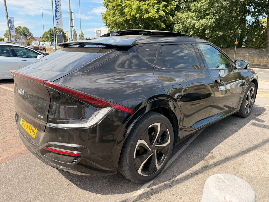 Kia EV6 Hatchback Black #5