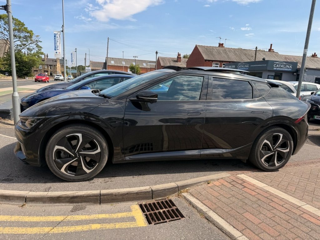 Kia EV6 Hatchback Black #2