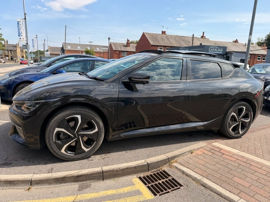 Kia EV6 Hatchback Black