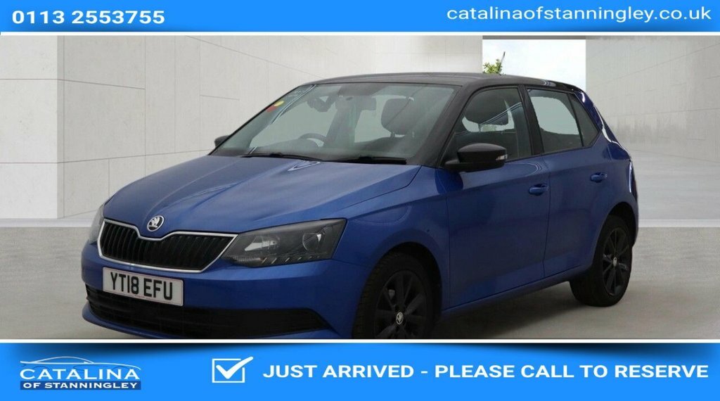 Skoda Fabia 1L Colour Edition Blue