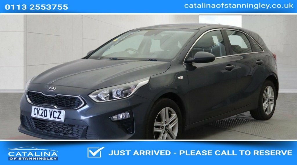 Kia Ceed 1.6L 2 Grey