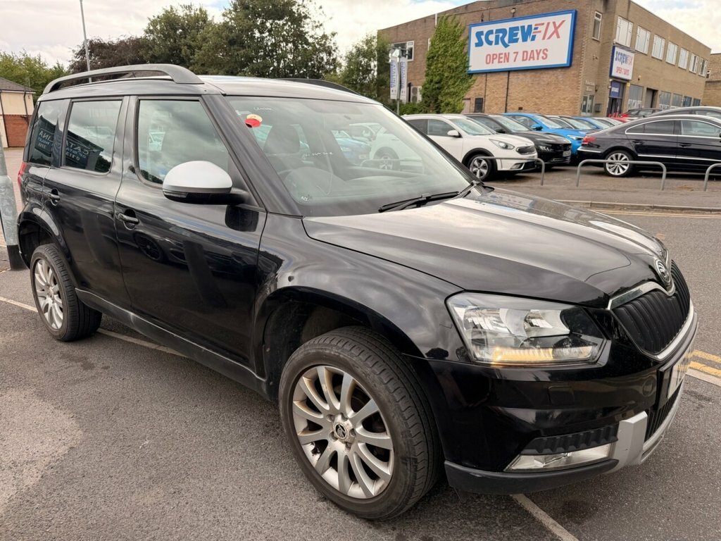 Skoda Yeti 1.2L Se Black #3