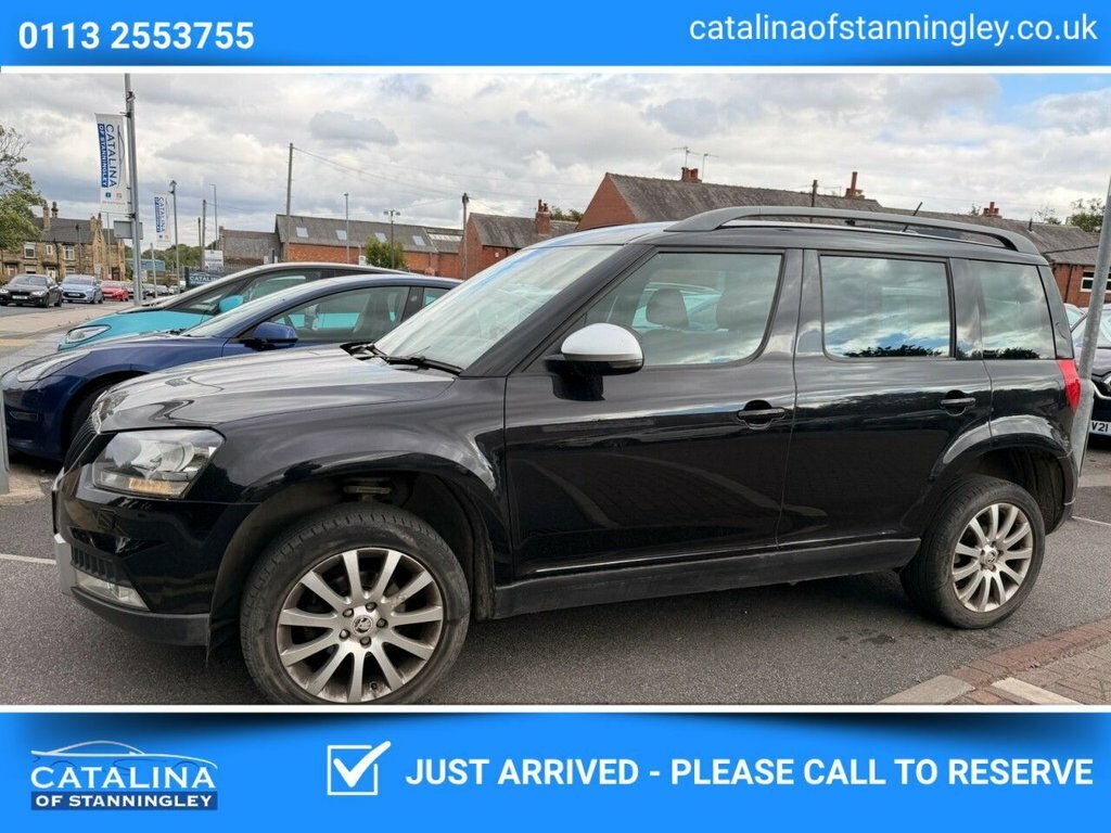 Skoda Yeti 1.2L Se Black