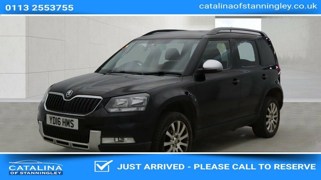 Skoda Yeti 1.2L Se Black