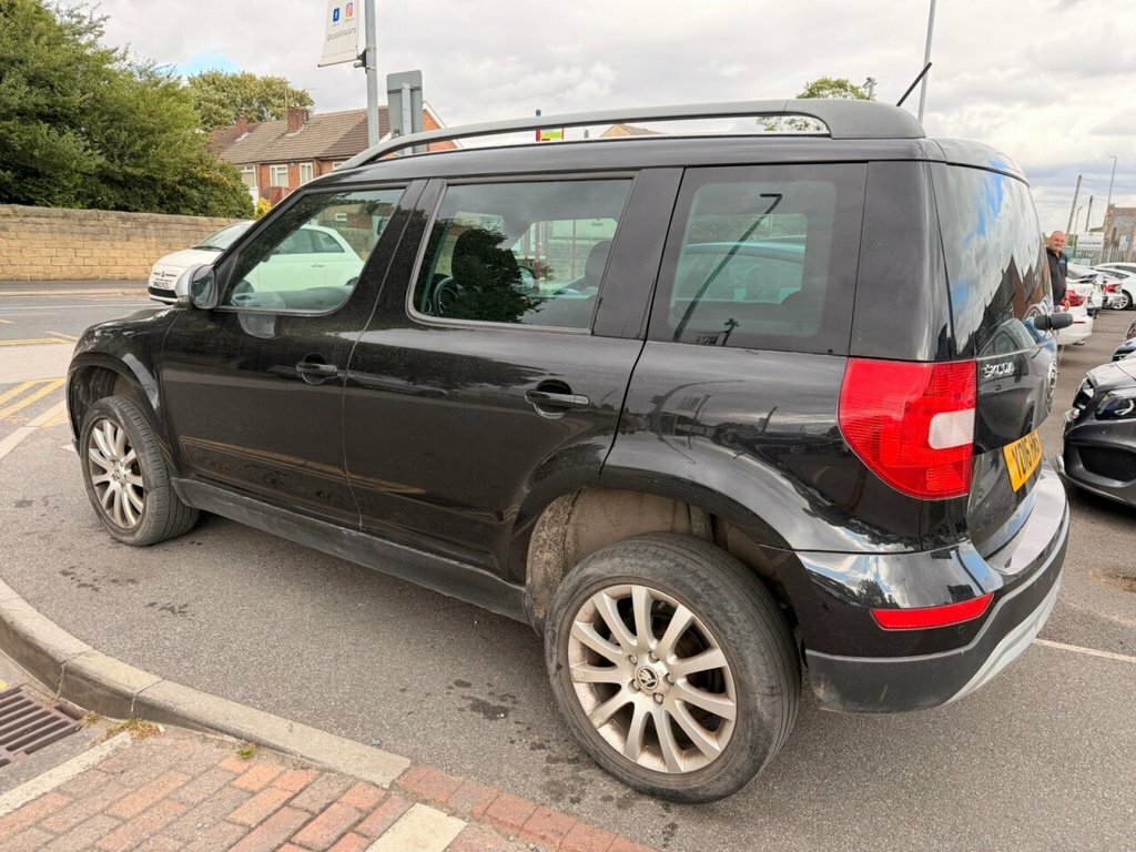 Skoda Yeti 1.2L Se Black #6