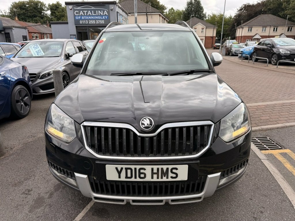 Skoda Yeti 1.2L Se Black #2