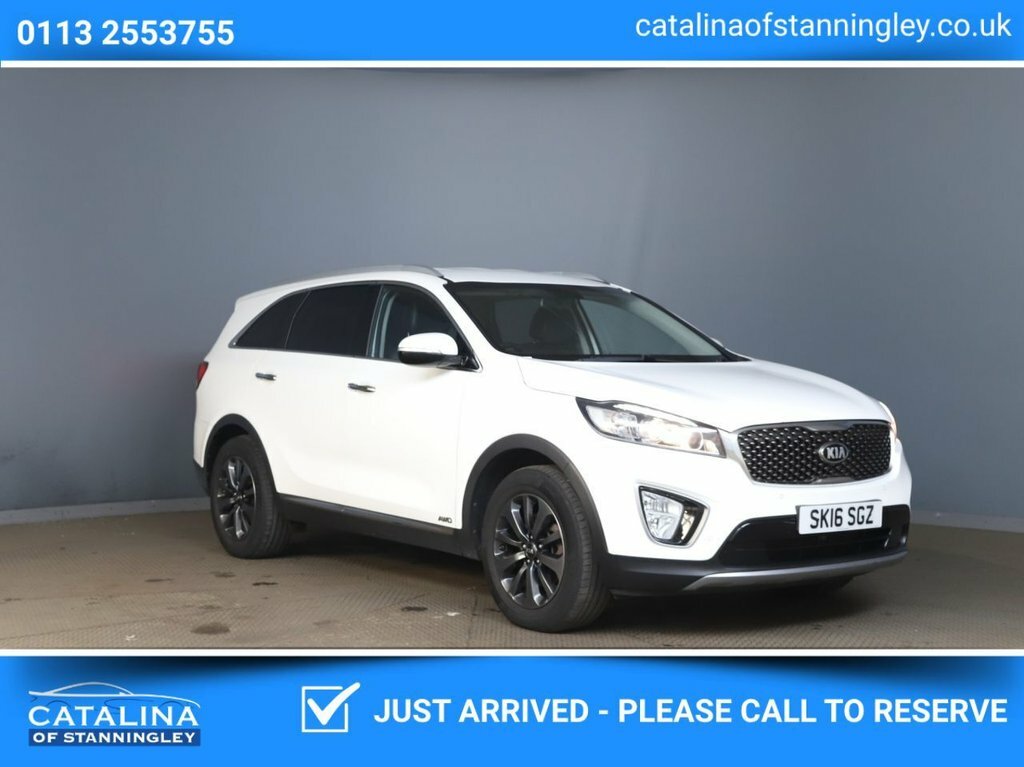 Kia Sorento 2.2L Kx-2 White