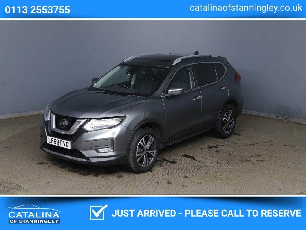Nissan X-Trail 1.7L N-connecta Grey
