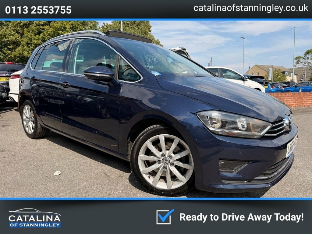 Volkswagen Golf SV 1.4L Gt Blue