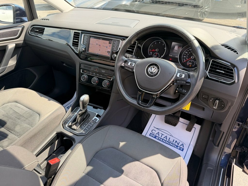 Volkswagen Golf SV 1.4L Gt Blue #4