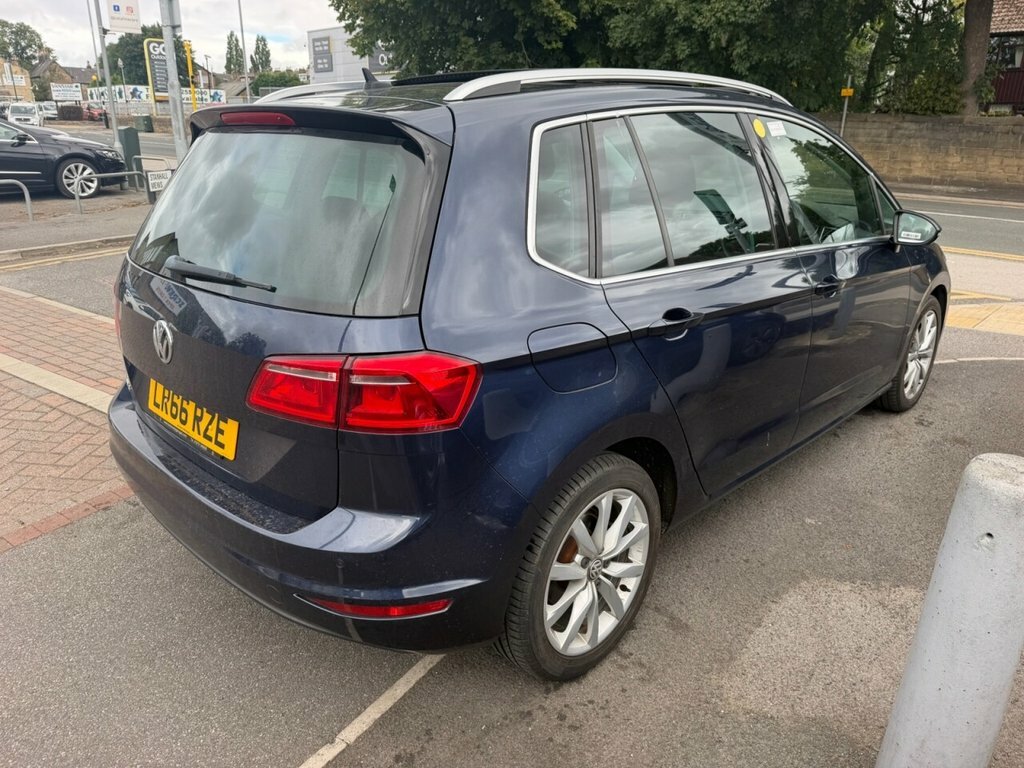 Volkswagen Golf SV Sv 1.6 Tdi 110 Blue #8