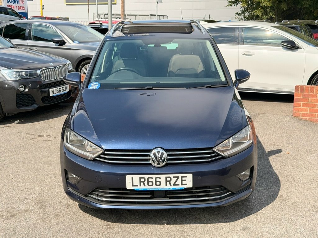 Volkswagen Golf SV 1.4L Gt Blue #2