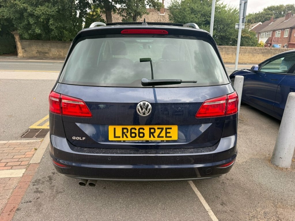 Volkswagen Golf SV 1.4L Gt Blue #6