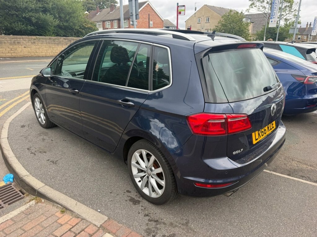 Volkswagen Golf SV Sv 1.6 Tdi 110 Blue #7