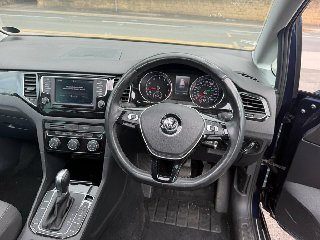 Volkswagen Golf SV 1.4L Gt Blue #4