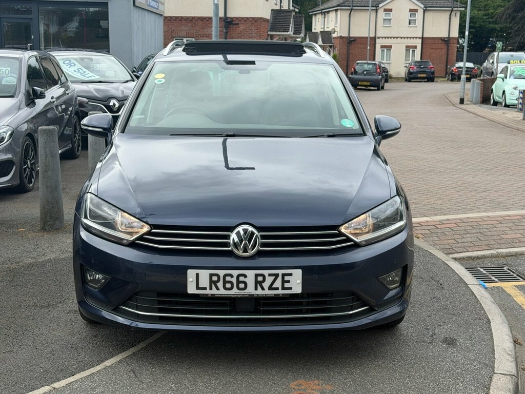 Volkswagen Golf SV 1.4L Gt Blue #2